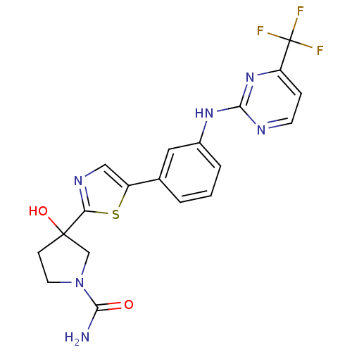 Chemical structure of BindingDB Monomer ID 124619
