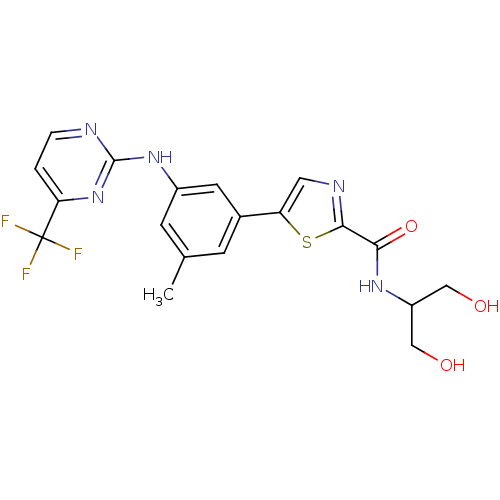 Chemical structure of BindingDB Monomer ID 124620