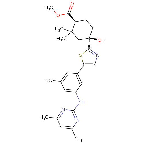Chemical structure of BindingDB Monomer ID 124621
