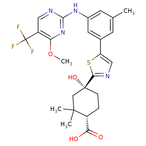 Chemical structure of BindingDB Monomer ID 124624