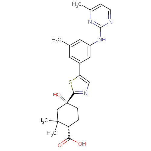 Chemical structure of BindingDB Monomer ID 124625