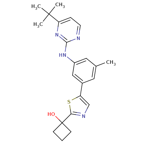 Chemical structure of BindingDB Monomer ID 124626