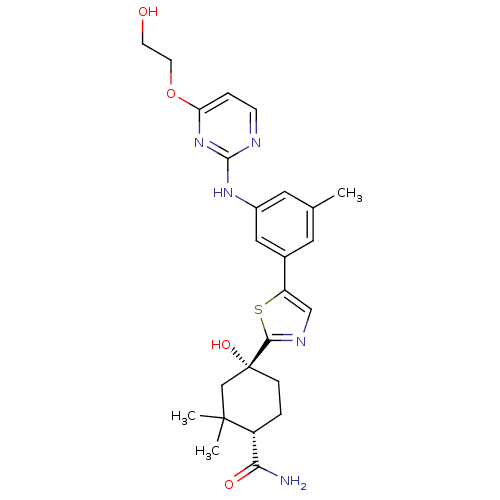 Chemical structure of BindingDB Monomer ID 124629
