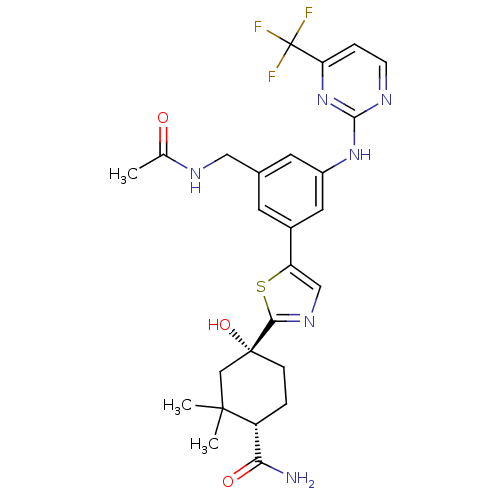 Chemical structure of BindingDB Monomer ID 124630