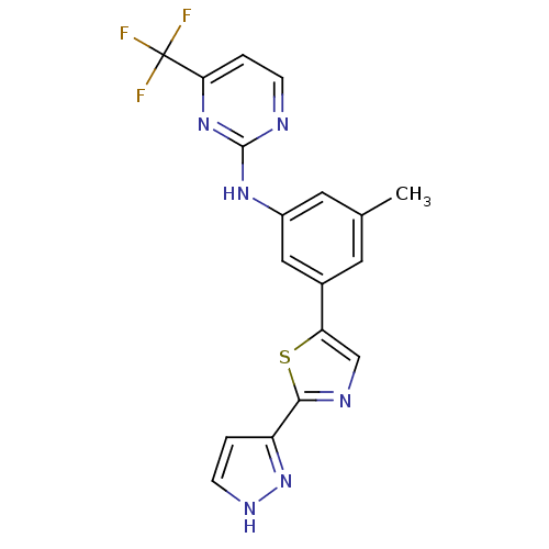 Chemical structure of BindingDB Monomer ID 124631