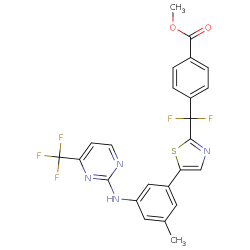 Chemical structure of BindingDB Monomer ID 124632