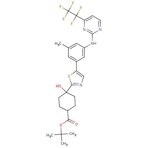 Chemical structure of BindingDB Monomer ID 124634