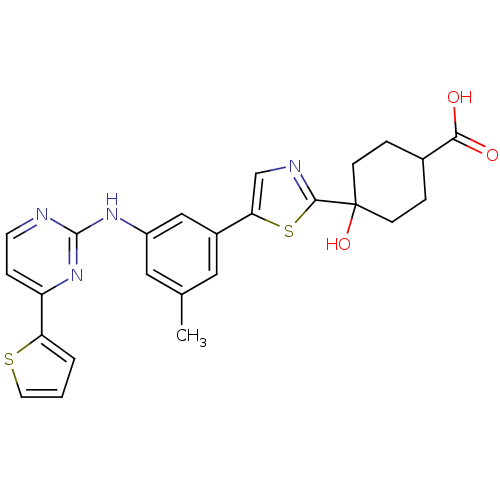Chemical structure of BindingDB Monomer ID 124635