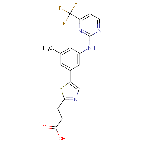 Chemical structure of BindingDB Monomer ID 124636