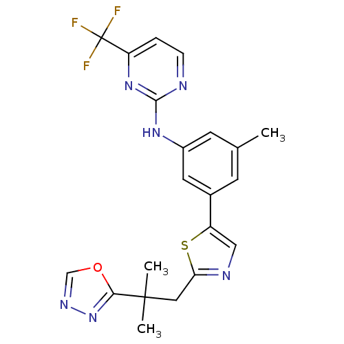 Chemical structure of BindingDB Monomer ID 124637