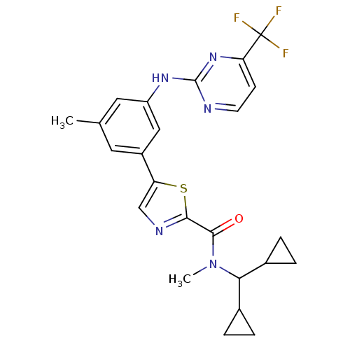 Chemical structure of BindingDB Monomer ID 124639