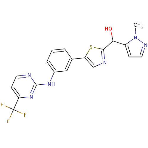 Chemical structure of BindingDB Monomer ID 124641