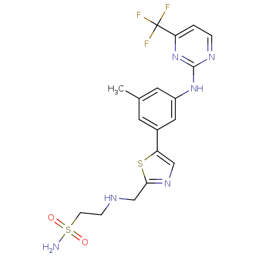 Chemical structure of BindingDB Monomer ID 124642