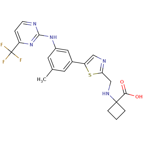 Chemical structure of BindingDB Monomer ID 124643
