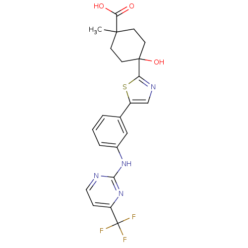 Chemical structure of BindingDB Monomer ID 124644