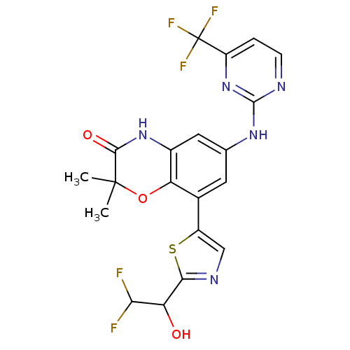 Chemical structure of BindingDB Monomer ID 124647