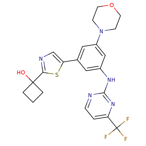 Chemical structure of BindingDB Monomer ID 124648