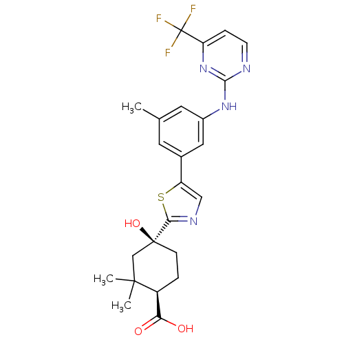 Chemical structure of BindingDB Monomer ID 124653
