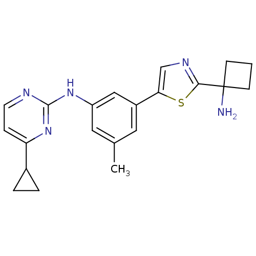 Chemical structure of BindingDB Monomer ID 124654