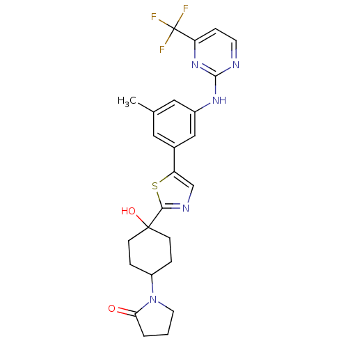 Chemical structure of BindingDB Monomer ID 124655