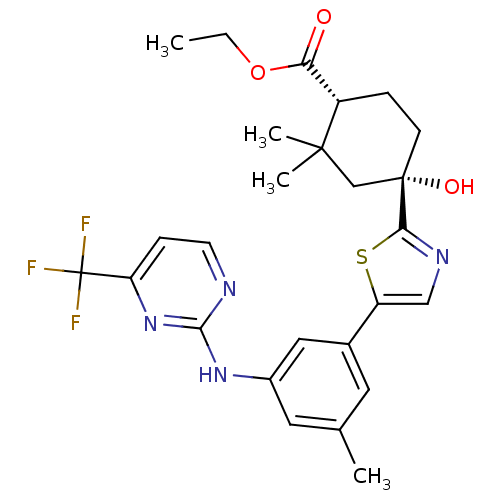 Chemical structure of BindingDB Monomer ID 124657