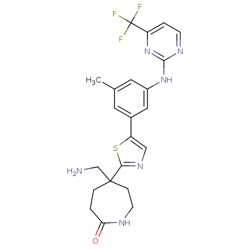 Chemical structure of BindingDB Monomer ID 124658