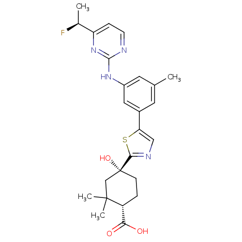 Chemical structure of BindingDB Monomer ID 124659