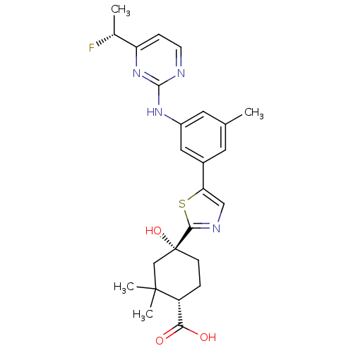 Chemical structure of BindingDB Monomer ID 124660