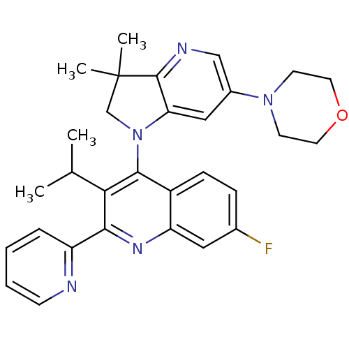 Chemical structure of BindingDB Monomer ID 124665