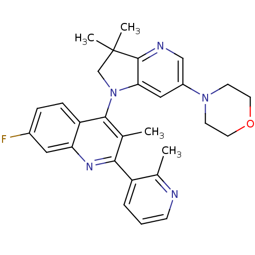 Chemical structure of BindingDB Monomer ID 124667