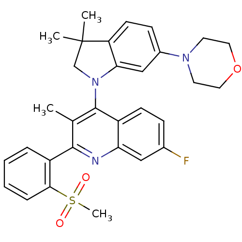 Chemical structure of BindingDB Monomer ID 124675