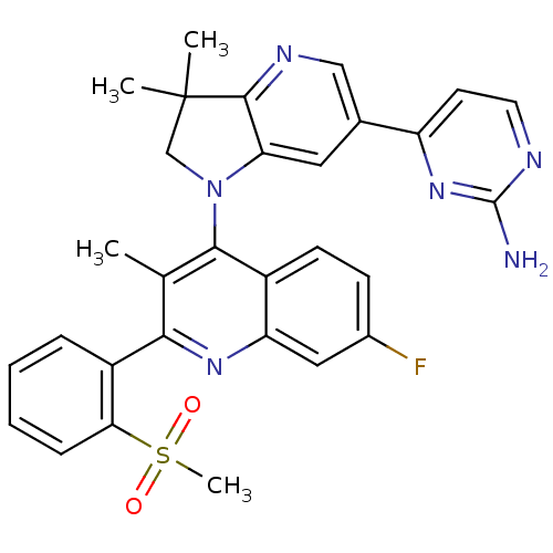 Chemical structure of BindingDB Monomer ID 124676