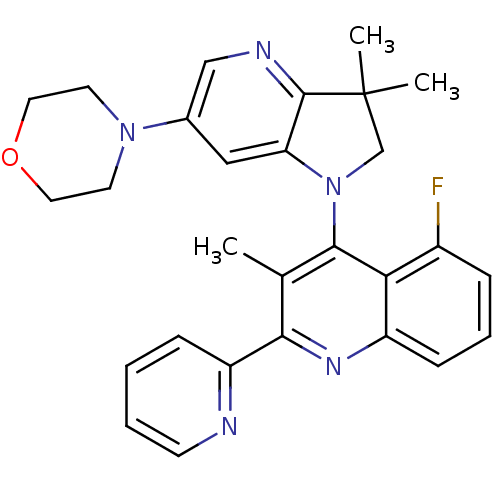 Chemical structure of BindingDB Monomer ID 124683