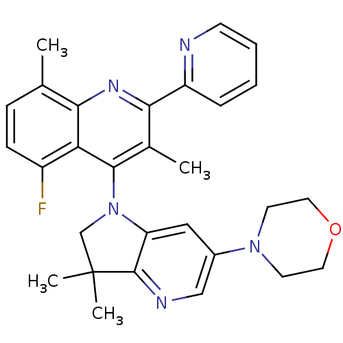Chemical structure of BindingDB Monomer ID 124688