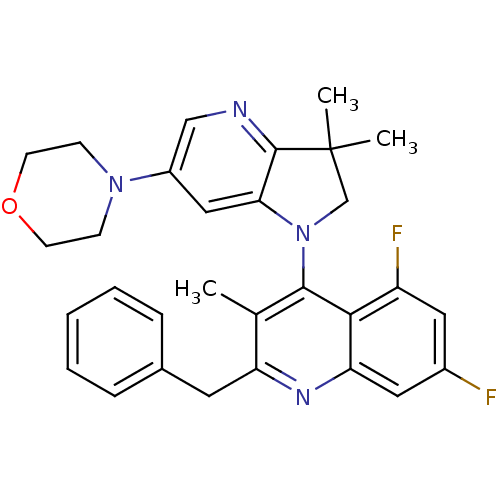 Chemical structure of BindingDB Monomer ID 124727