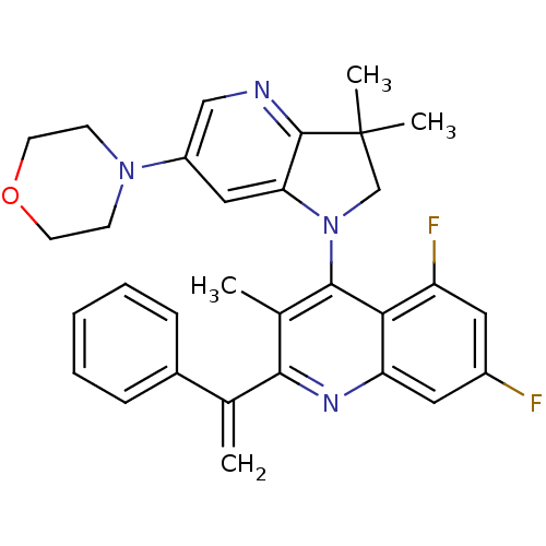 Chemical structure of BindingDB Monomer ID 124728
