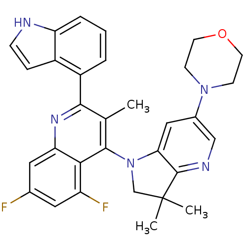 Chemical structure of BindingDB Monomer ID 124731