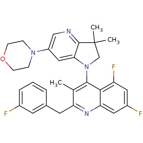 Chemical structure of BindingDB Monomer ID 124732