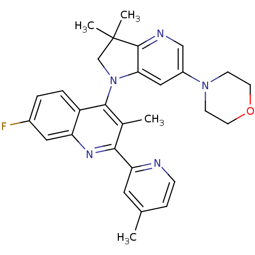 Chemical structure of BindingDB Monomer ID 124741