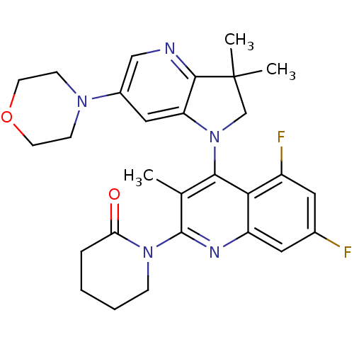 Chemical structure of BindingDB Monomer ID 124742