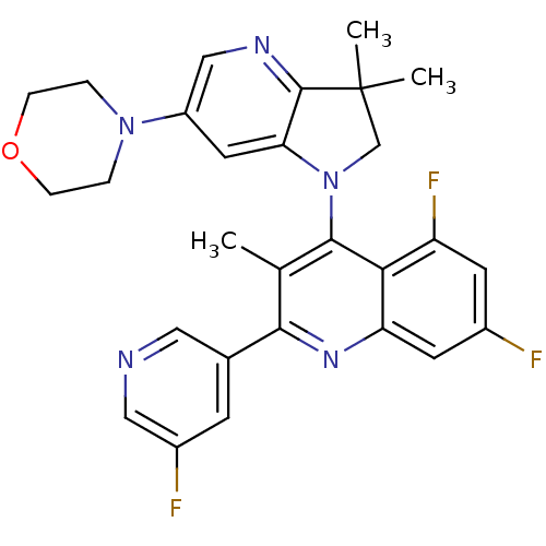 Chemical structure of BindingDB Monomer ID 124746