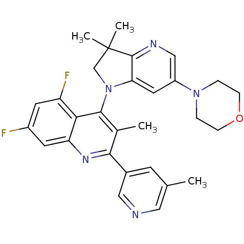 Chemical structure of BindingDB Monomer ID 124747