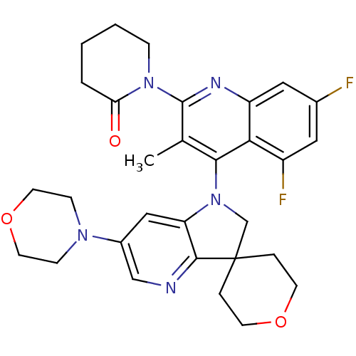 Chemical structure of BindingDB Monomer ID 124751