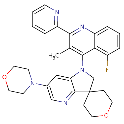 Chemical structure of BindingDB Monomer ID 124753