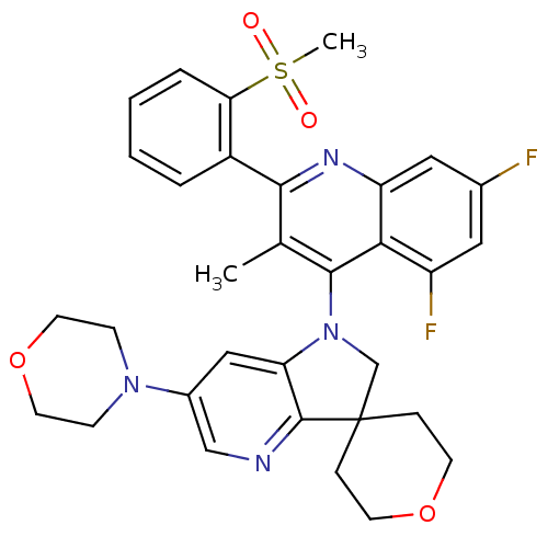 Chemical structure of BindingDB Monomer ID 124755
