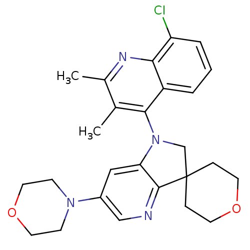 Chemical structure of BindingDB Monomer ID 124757