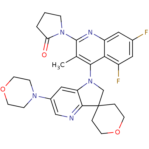 Chemical structure of BindingDB Monomer ID 124758