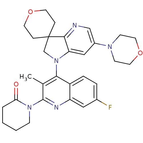 Chemical structure of BindingDB Monomer ID 124759