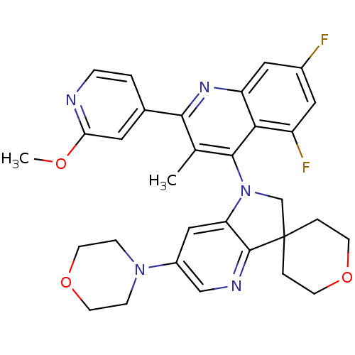 Chemical structure of BindingDB Monomer ID 124762