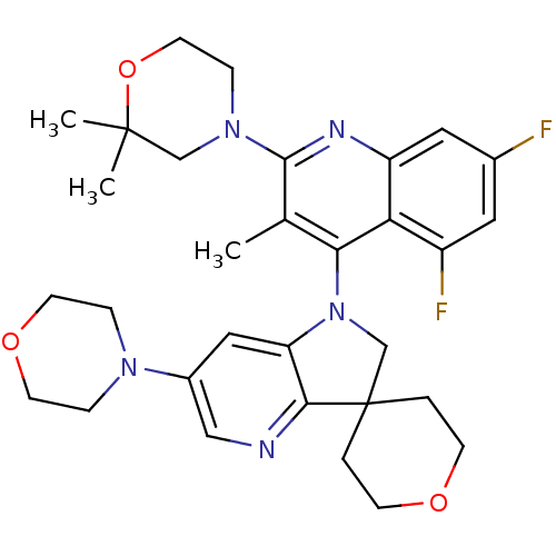 Chemical structure of BindingDB Monomer ID 124763